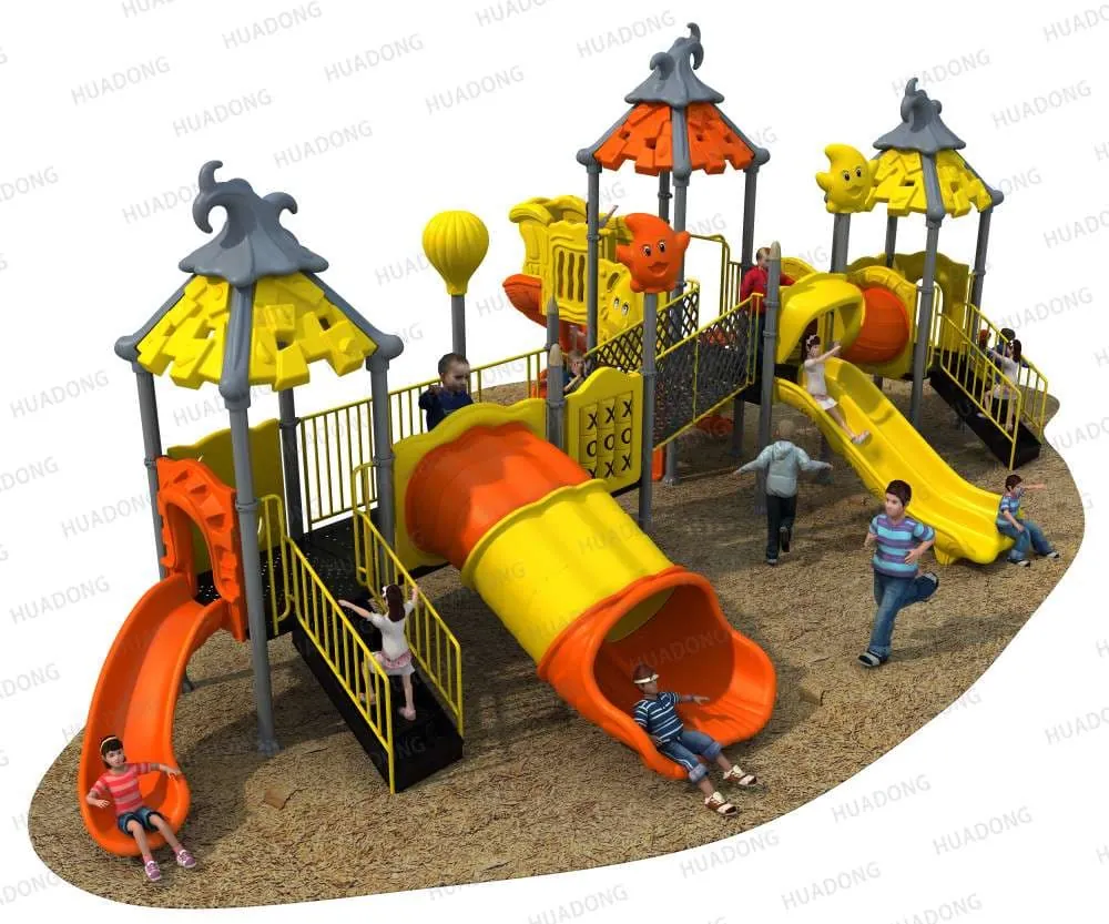Magic House HD-HMF016 - Children's Slide Slide Combination