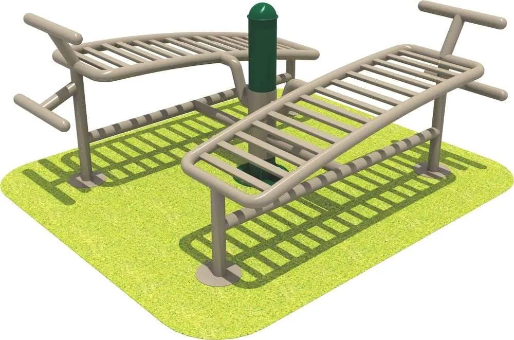 HUADONG Fitness Equipment Double Abdominal Board-HD-SJS036