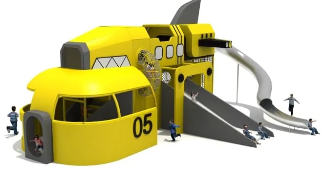 Playful Castle HD-TTB064