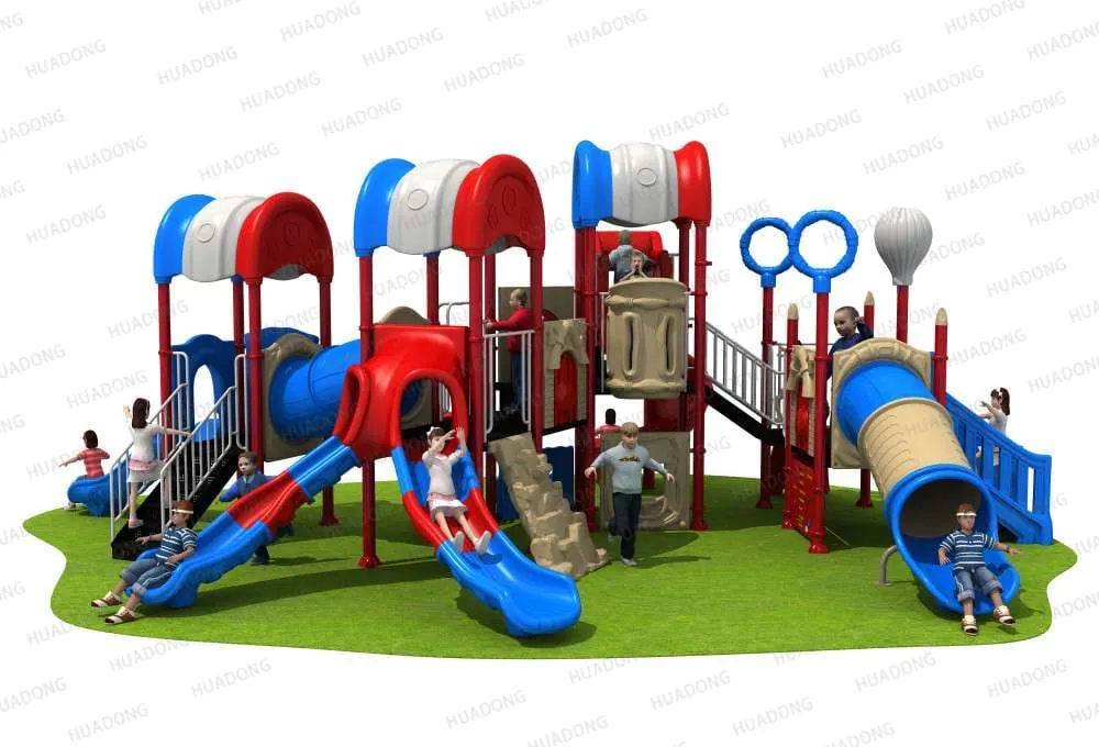 Cottage Theme HD-HBS007-Children's Slide Slide Combination