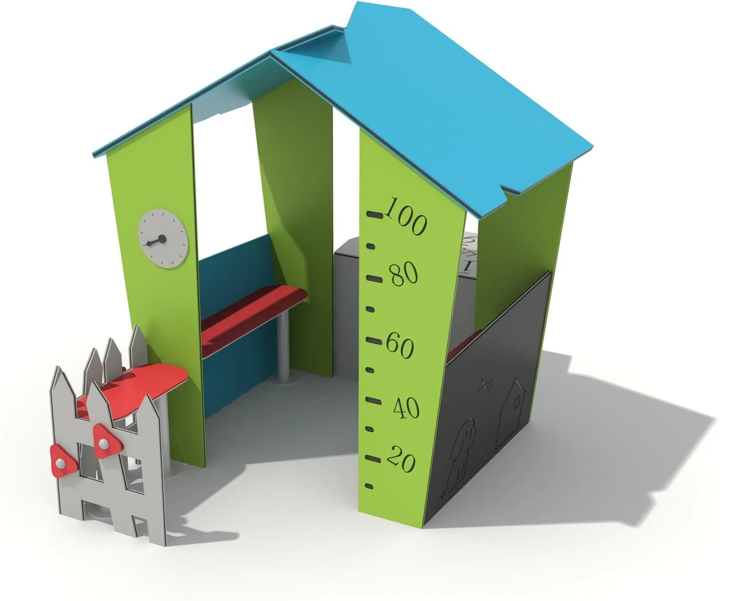 PE Board Series Outdoor Slide HD-HPE059