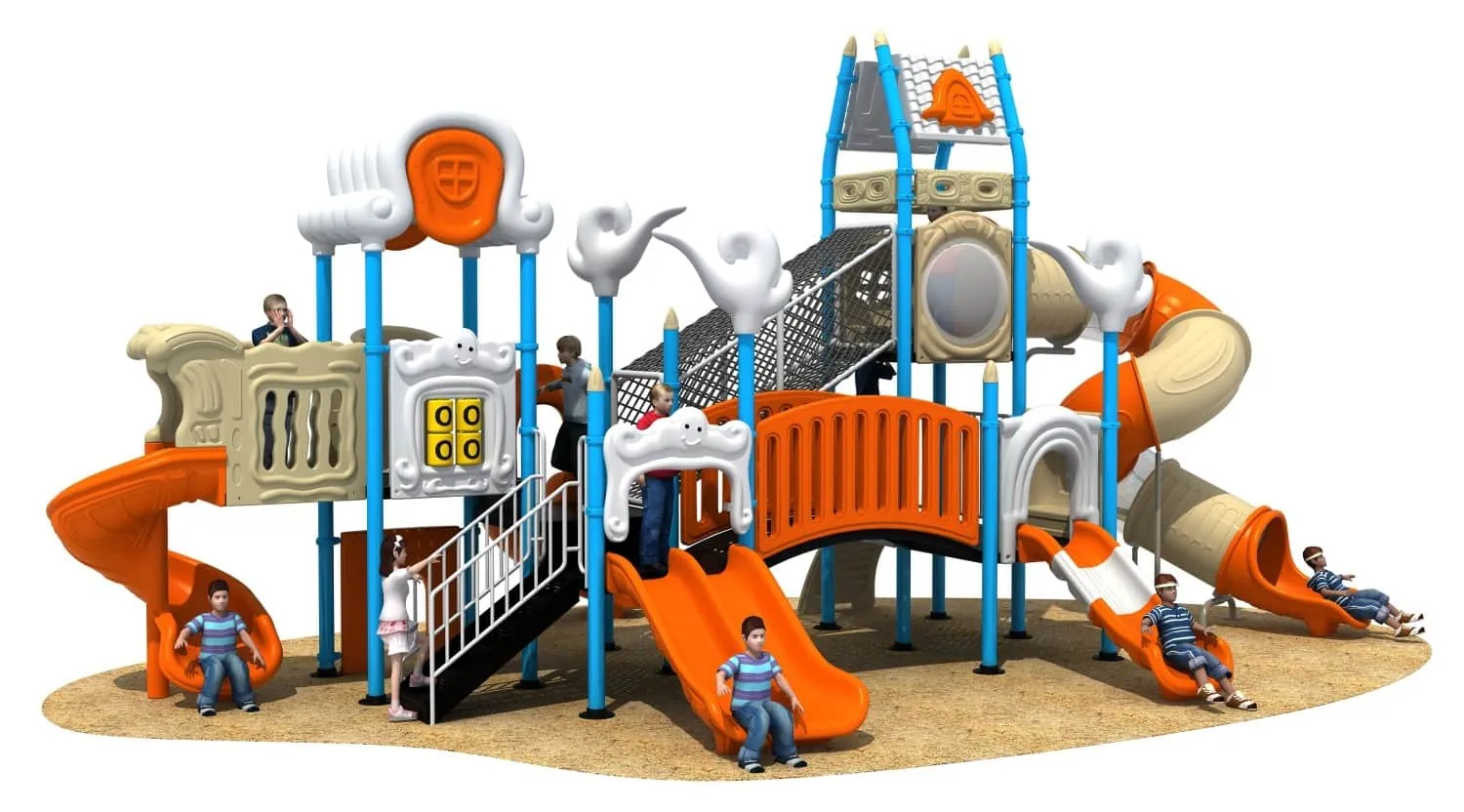 Xiangyun Inverted House Outdoor Slide HD-HMH030