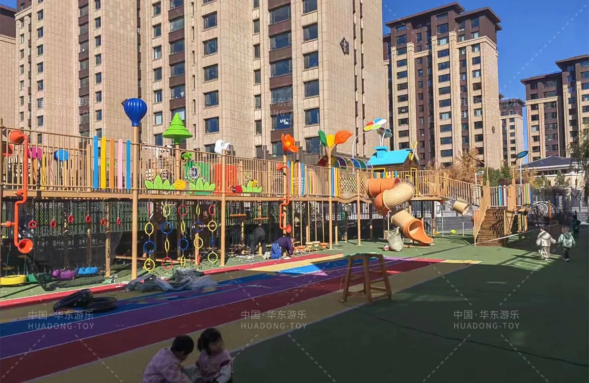 Tiexi Experimental Kindergarten in Ordos City