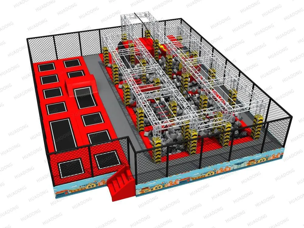 Trampoline Park HD-SBC029