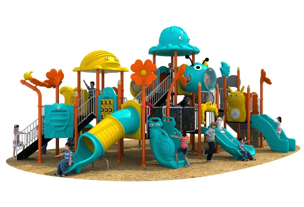 Animal Paradise HD-HDW024 - Children's Slide Slide Combination