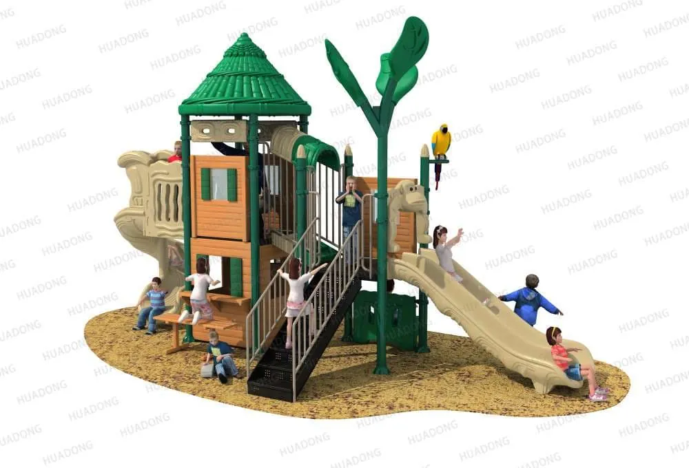 Forest Paradise HD-HSL011 - Children's Slide, Slide Combination