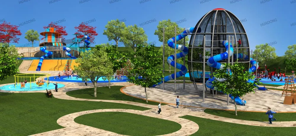 Outdoor Cultural Tourism Overall Planning HD-DHY002