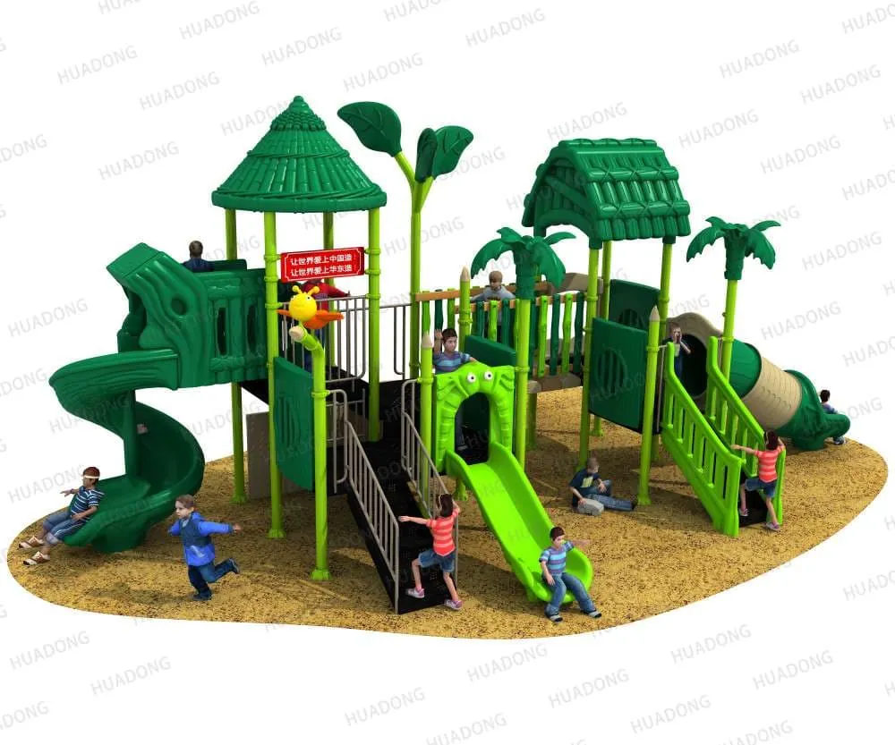Forest Paradise HD-HSL015-Children's Slide Slide Combination