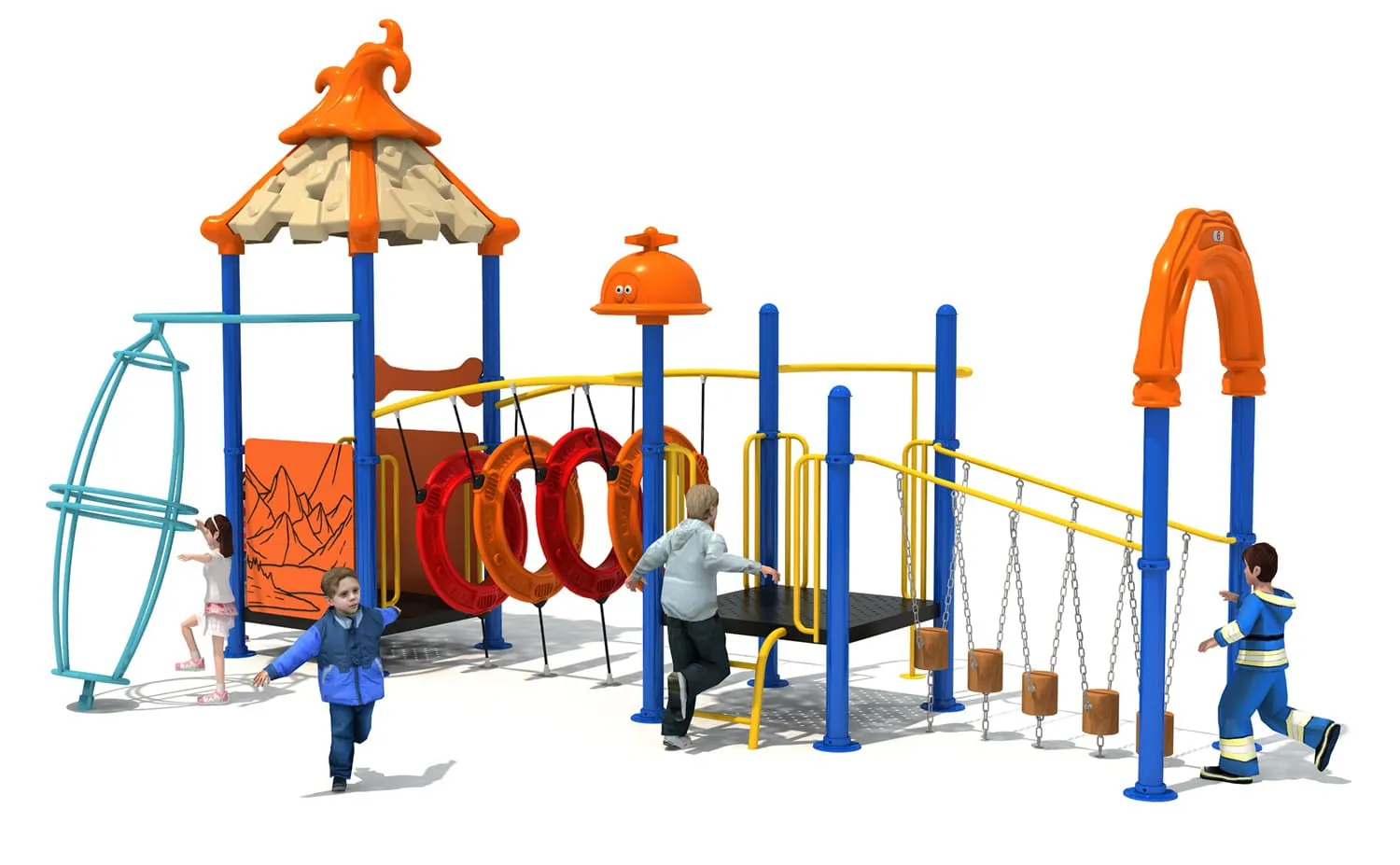 Climbing Mountain Comprehensive Physical Training Facility HD-STN001