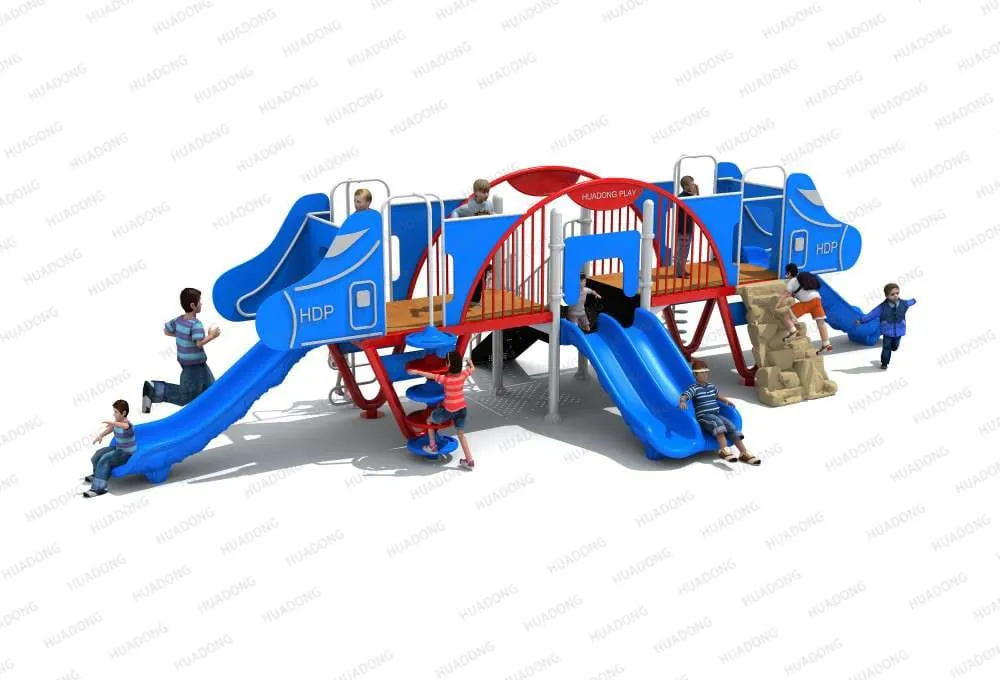 Environmental PE Board HD-LPE023-Children's Slide Slide Combination