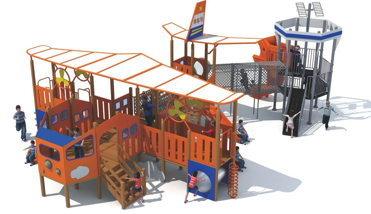 PE Board Series Outdoor Slide HD-HPE043