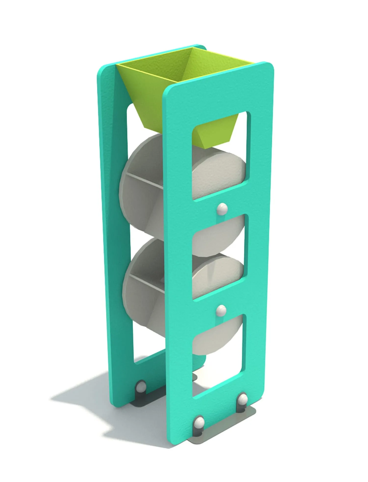 Water Park HD-MSS039-Hydraulic Wheel Set