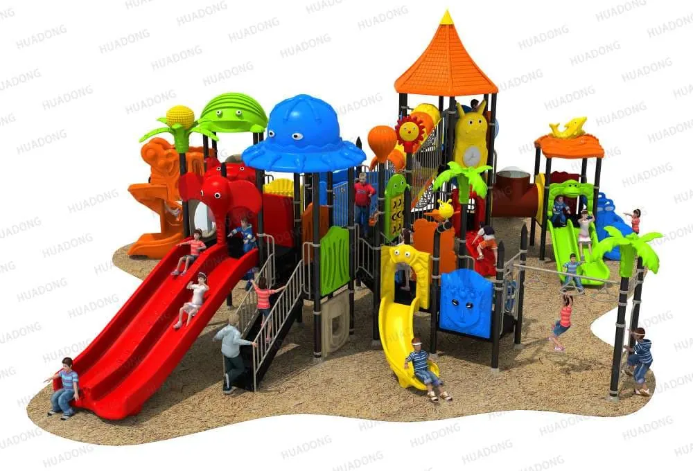 Animal Paradise HD-HDW003 - Children's Slide Slide Combination