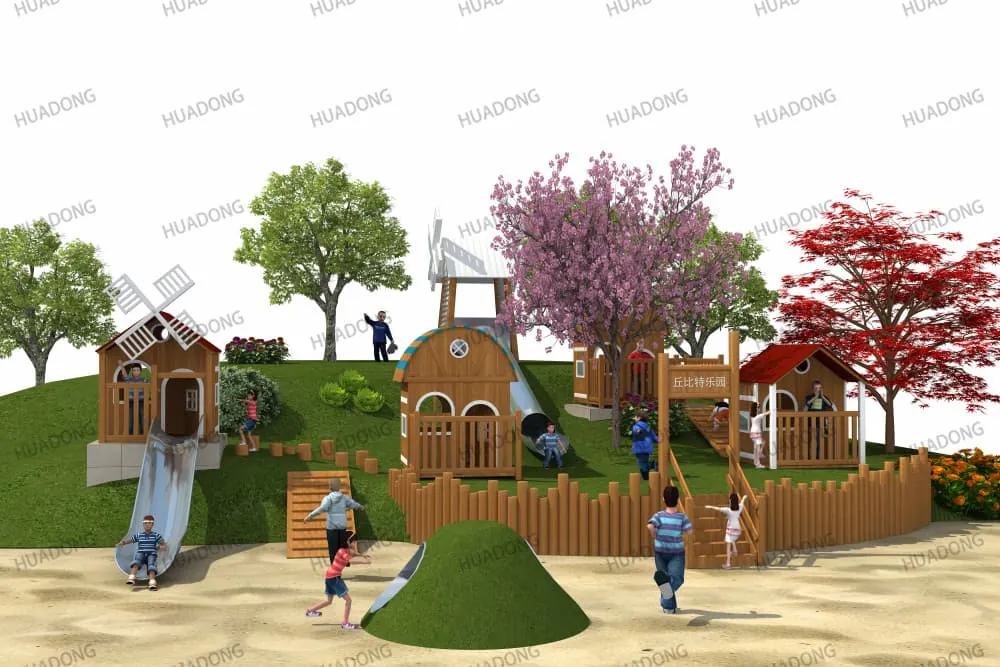 Custom Non-Standard Wooden Magical House HD-MMF014