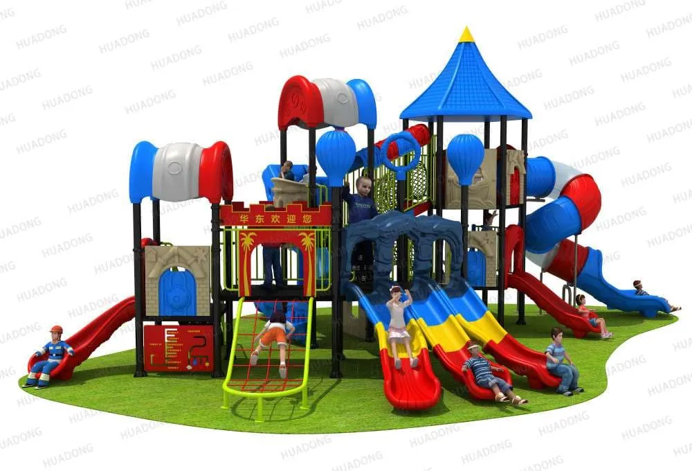 Cottage Theme HD-HBS001-Children's Slide Slide Combination