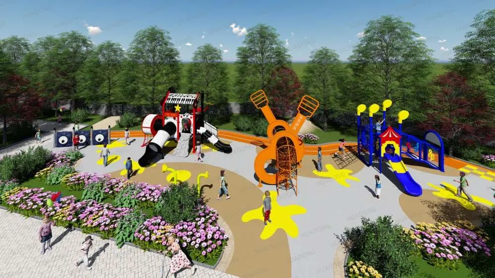 Performer Music Gathering HD-HYY011-Children's Slide Slide Combination