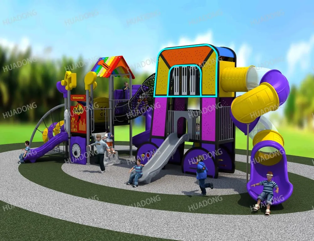 Performer Music Gathering Outdoor Slide HD-HYY017