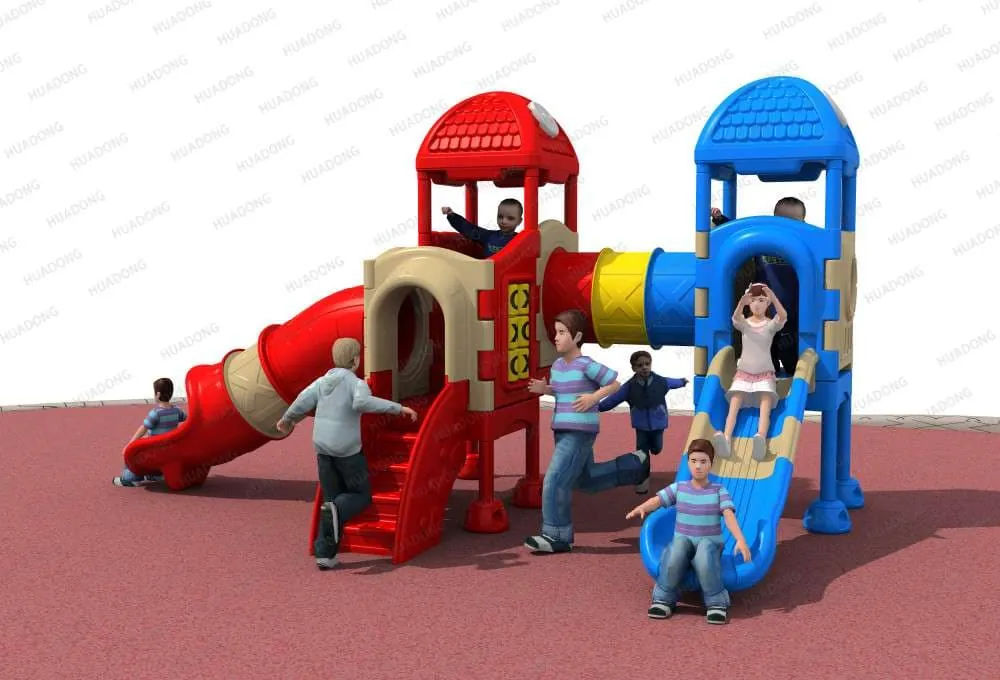 All-plastic HD-LSL009 Children's Slide Slide Combination