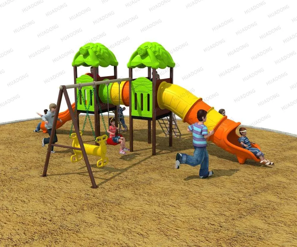 Garden Play HD-LHY009-Children's Slide Slide Combination