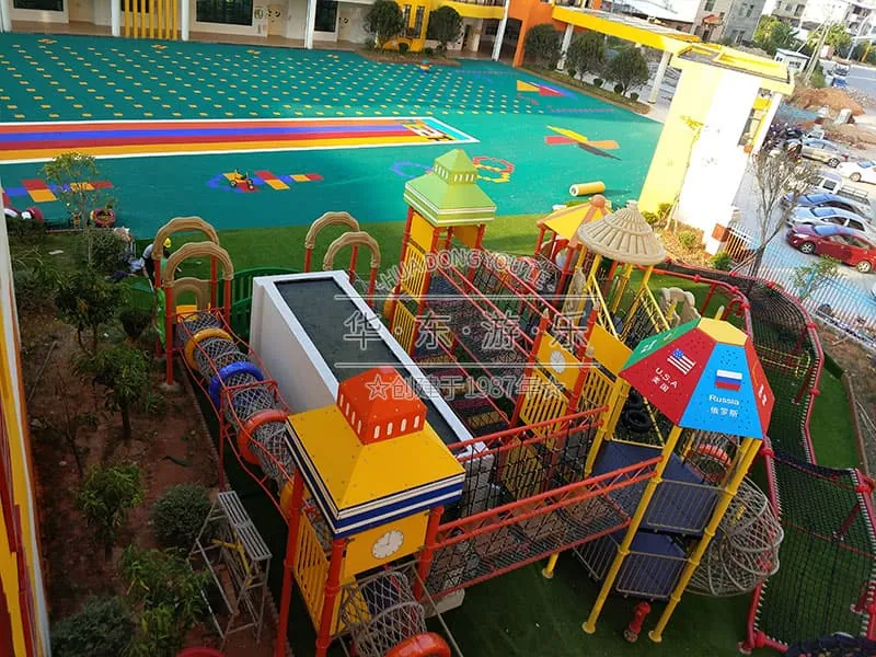 Wuping County Longyan City Fujian Province Wuping Zhongshi Windmill Kindergarten