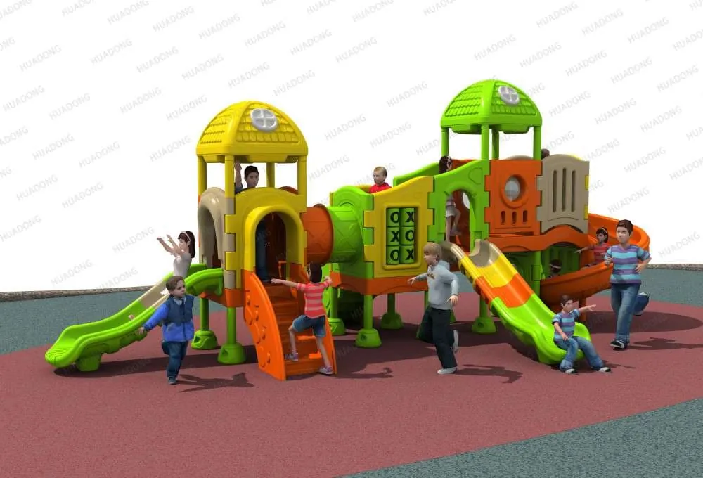 All-plastic HD-LSL005 Children's Slide Slide Combination