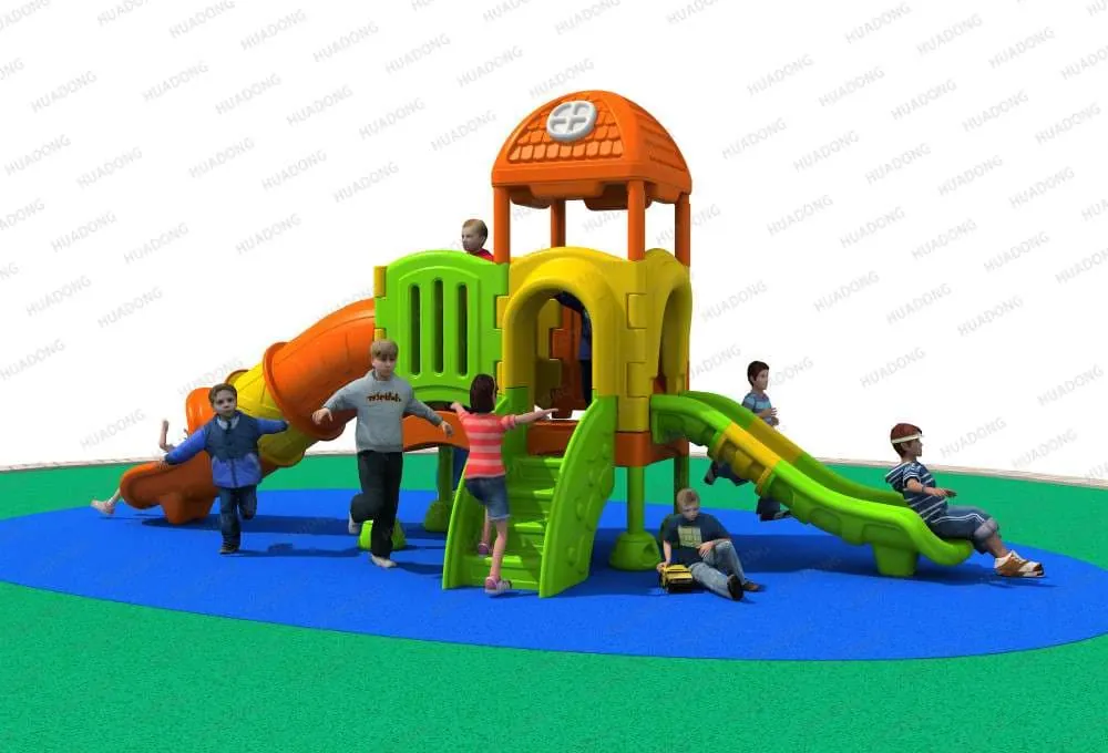 All-plastic HD-HSL011 Children's Slide Slide Combination