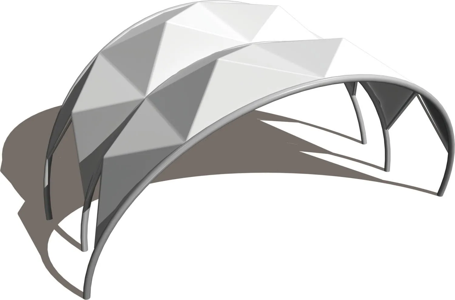 Customizable Tension Membrane Leisure Pavilion HD-DXX009