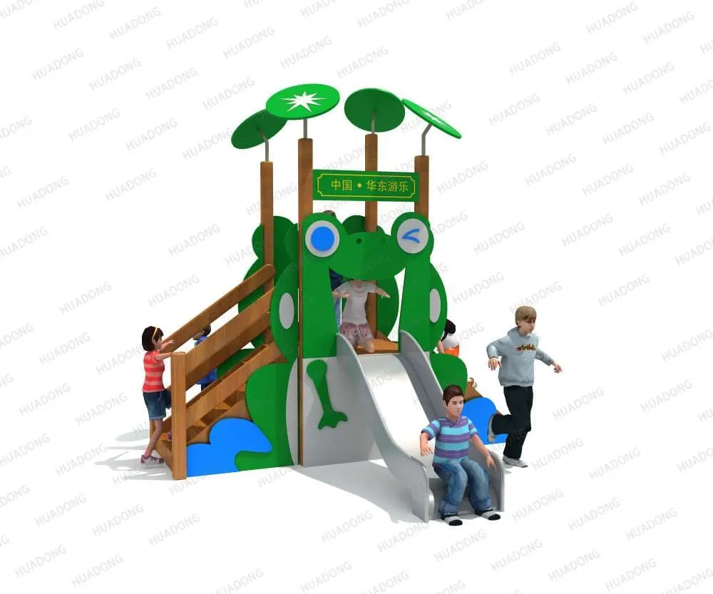 Environmental PE Board HD-LPE028 - Children's Slide Slide Combination