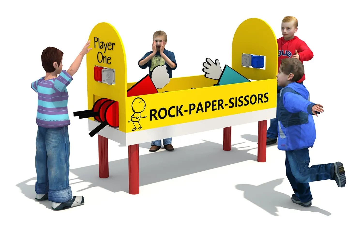 PE Board Series Outdoor Slide HD-LPE073