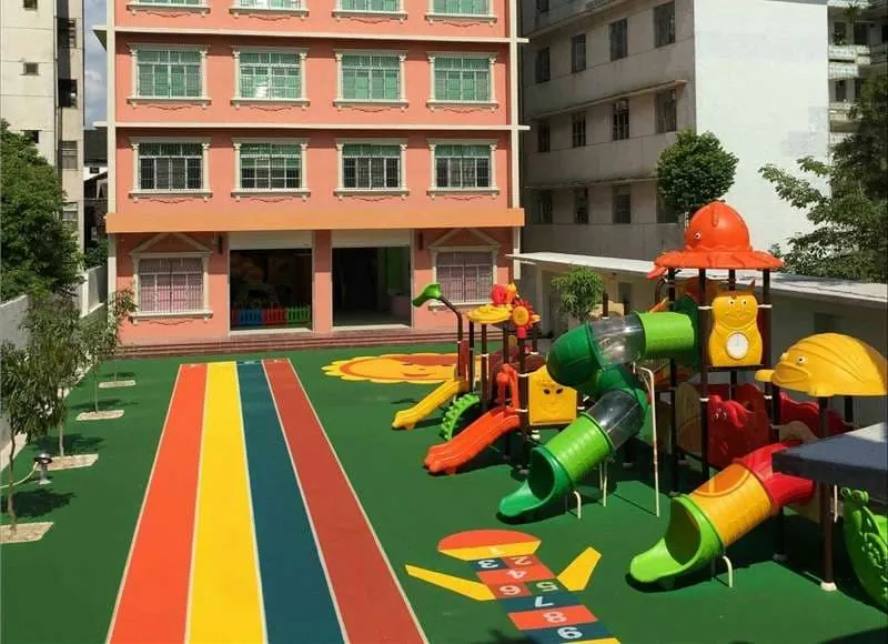 Guangxi Yulin City Kindergarten