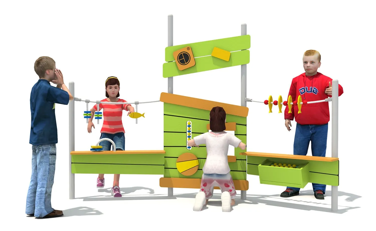 PE Board Series Outdoor Slide HD-LPE072