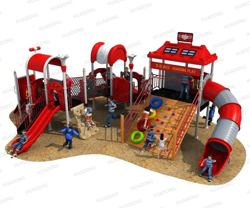 Fire Safety HD-HXF014 - Children's Slide Slide Combination