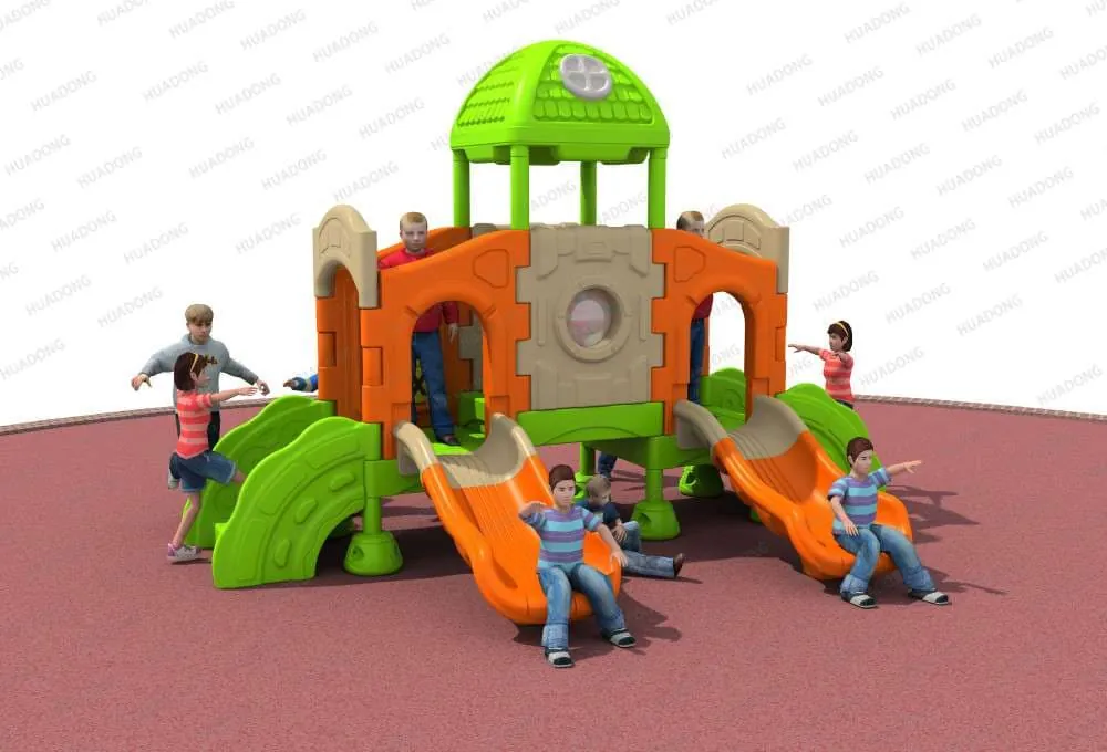 All-plastic HD-LSL014 Children's Slide Slide Combination