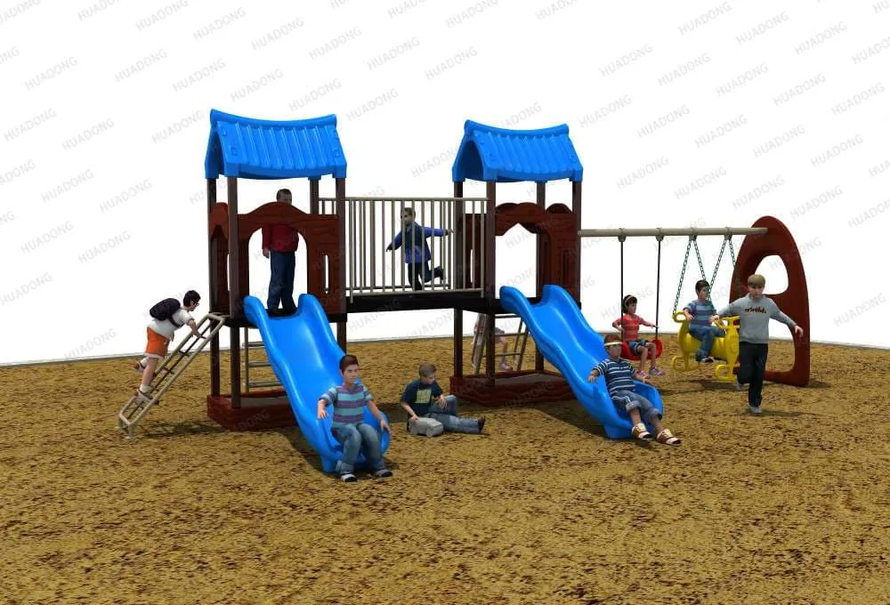 Garden Play HD-LHY003 - Children's Slide Slide Combination