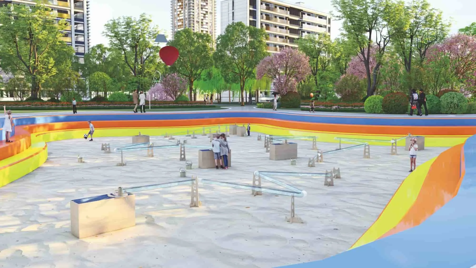 Water Park HD-MSS001-Water Play Equipment