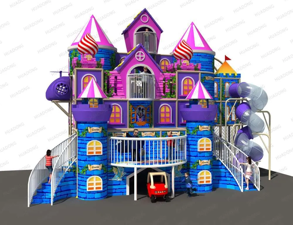 Playful Castle HD-TTB050