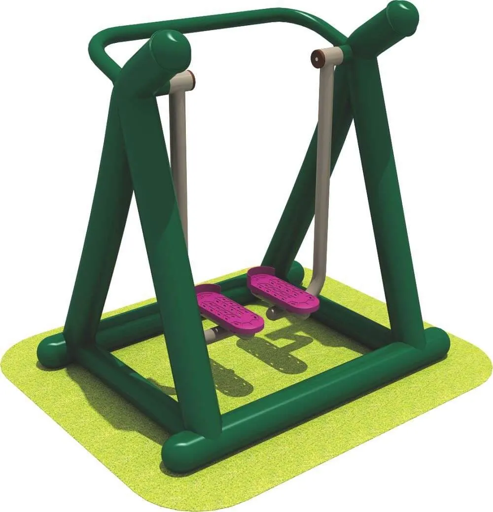 HUADONG Fitness Equipment Single Person Floor Walking Machine-HD-SJS039