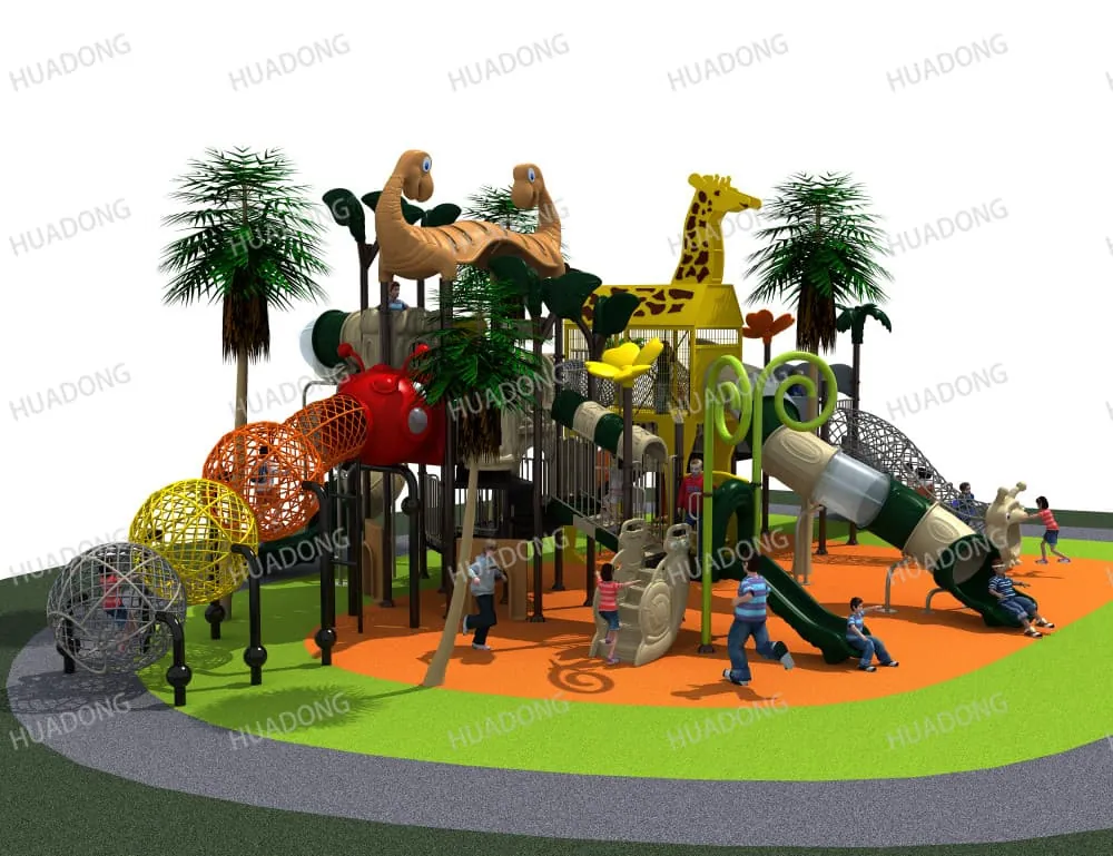 Animal World Outdoor Slide HD-HDS-001