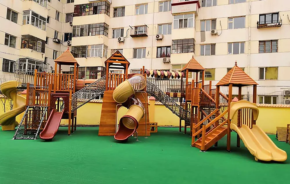 The second kindergarten of Nangang District Harbin City