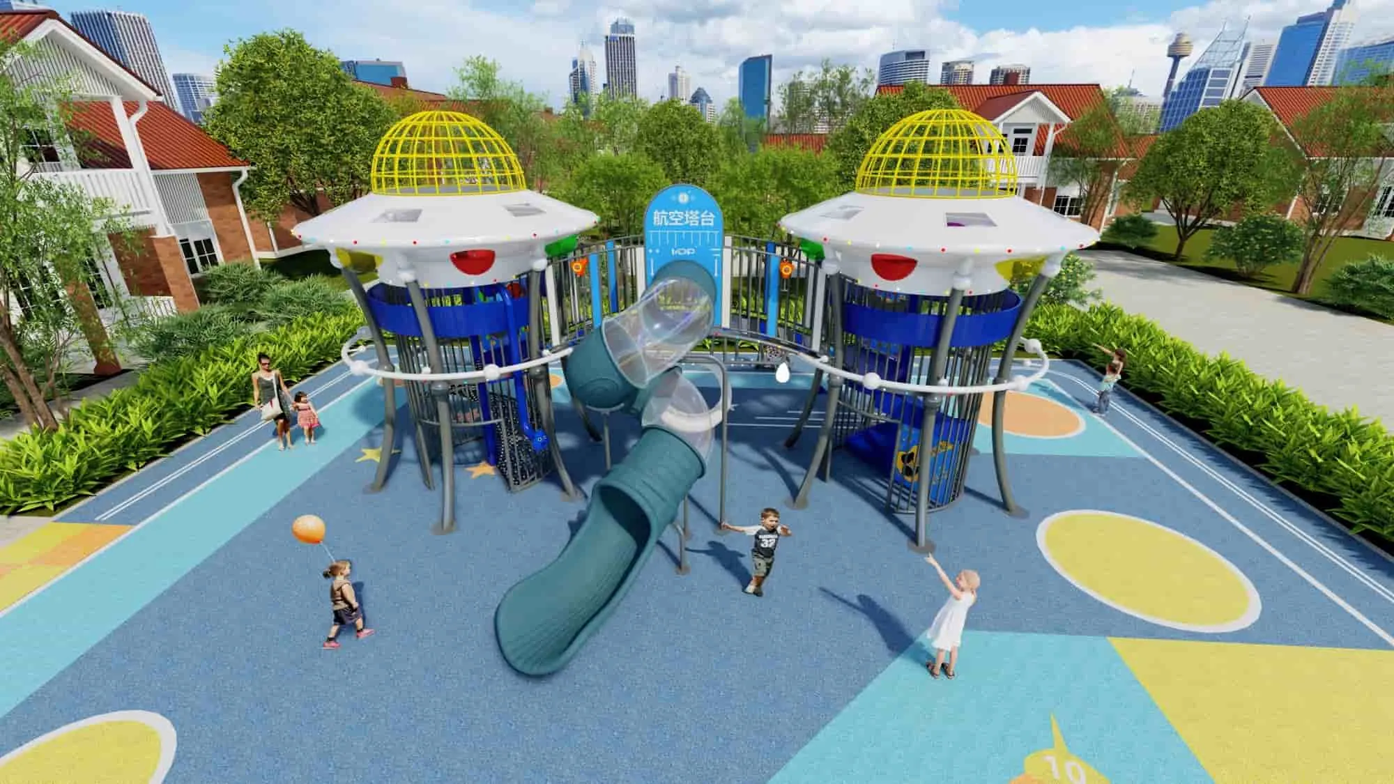 Aviation Tower Custom HD-DZT081