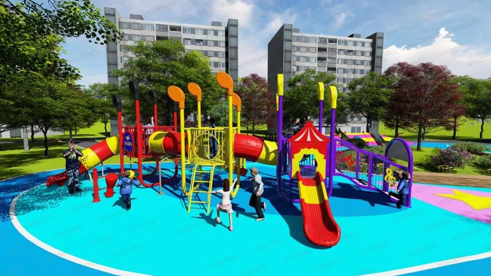 Performer Music Gathering HD-HYY014-Children's Slide Slide Combination