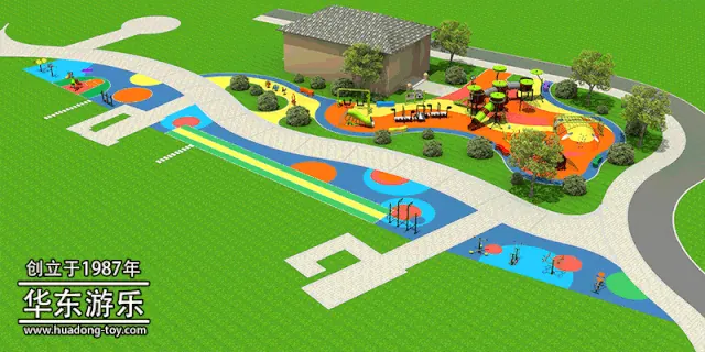 HUADONG Amusement Chulin Ding World Phase 2 Project Case