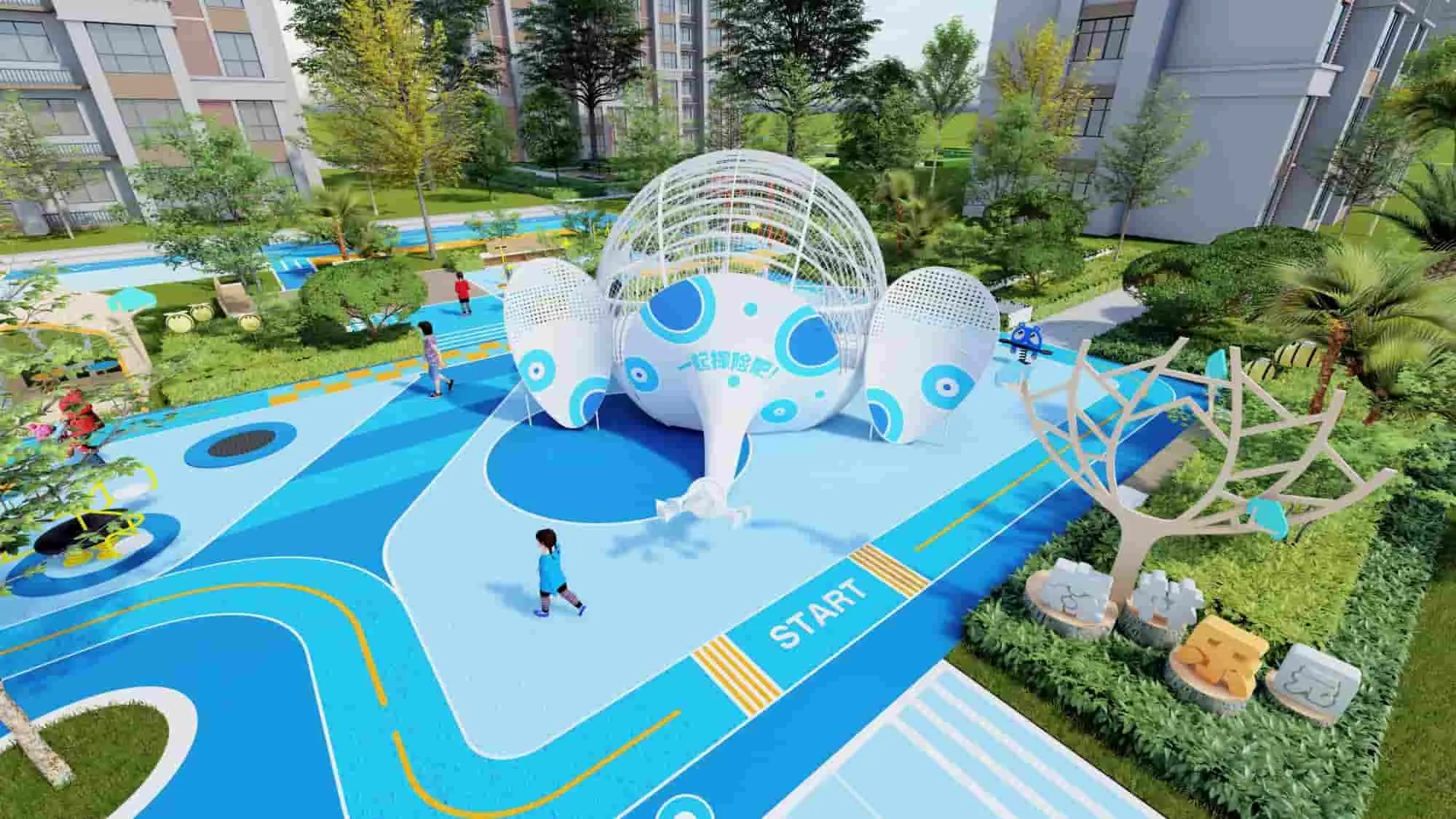 Dumbo Theme Park Non-Standard Customization HD-DZT084