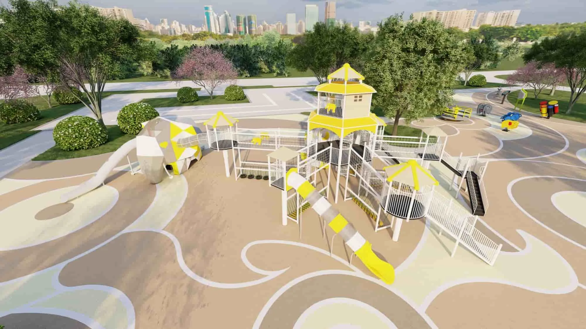 Elephant Paradise Theme HD-DZT099