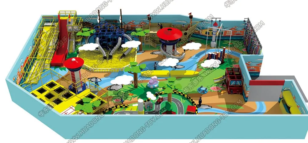 Playful Castle HD-TTB061