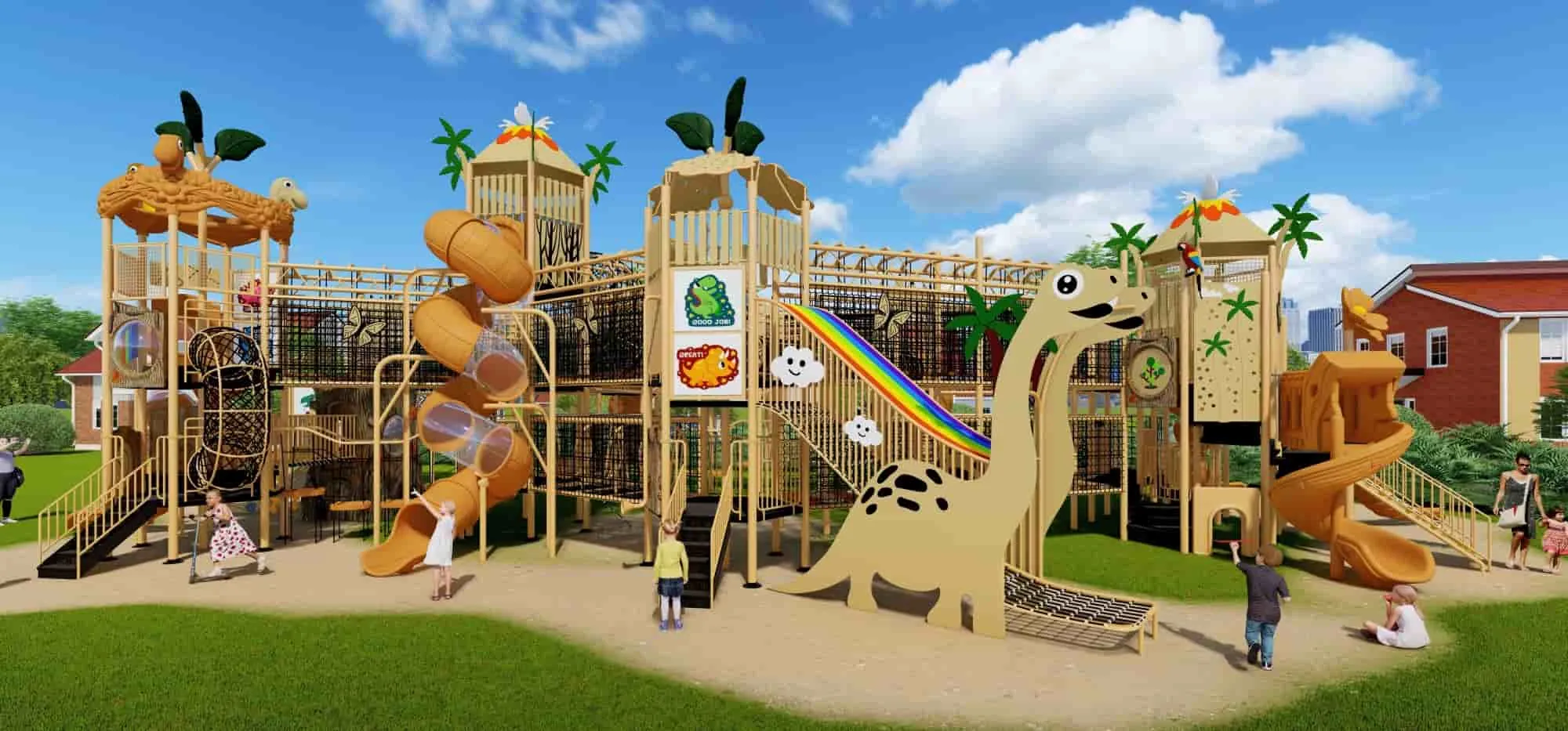 Animal World Theme HD-DZT088