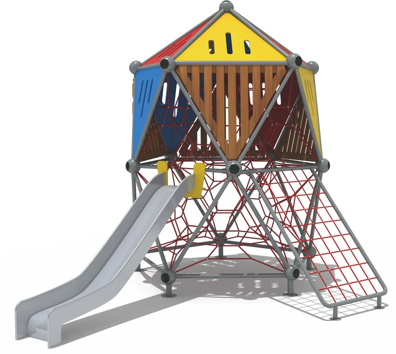 Slide Climbing Net Cabin HD-SSW078