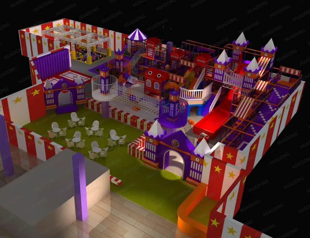 Playfully Naughty Castle HD-TTB048