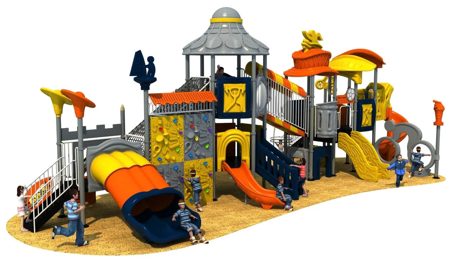 Event Series Combination Slide HD-HSS003