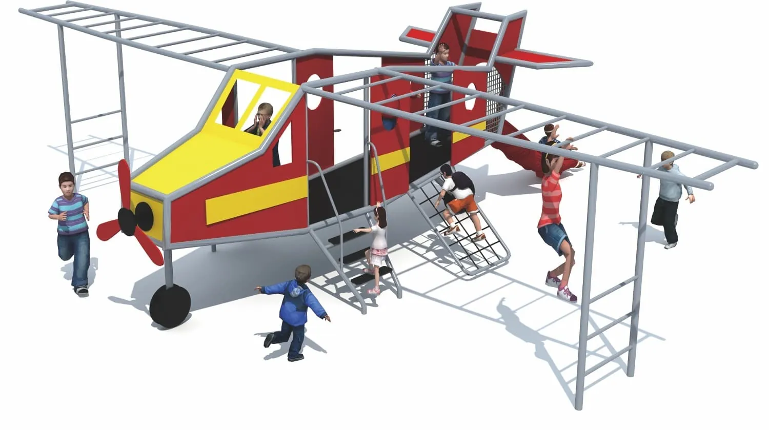 PE Board Series Outdoor Slide HD-LPE044